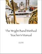 The Wright Band Method Concert Band sheet music cover